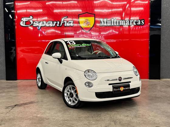 FIAT 500 1.4 CULT 8V FLEX 2P AUTOMATIZADO FIAT 500 1.4 CULT 8V FLEX 2P AUTOMATIZADO